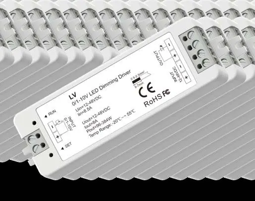 Mechanical structure and installation dimensions