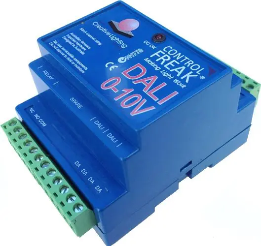 DALI to 0-10V Converter unit