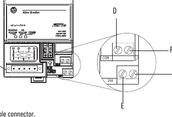 Wiring connections diagram