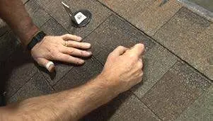 Step 1: Locate and mark the rafter