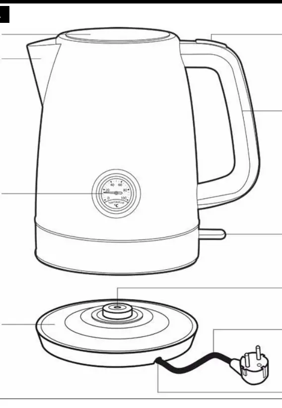 Kettle components diagram