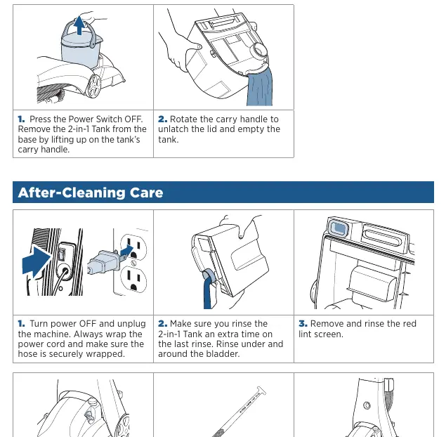 Installation diagram from the manual