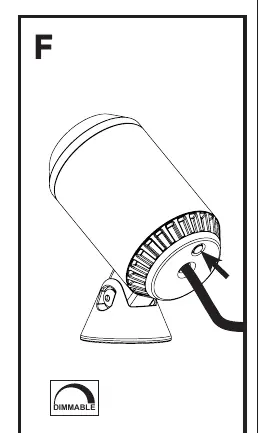 Dimmer button location