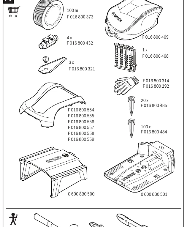 Accessories included