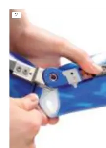 Adjustment of the joint using a hexagon wrench
