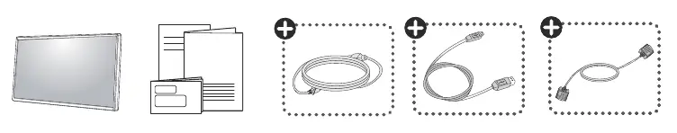 Included components