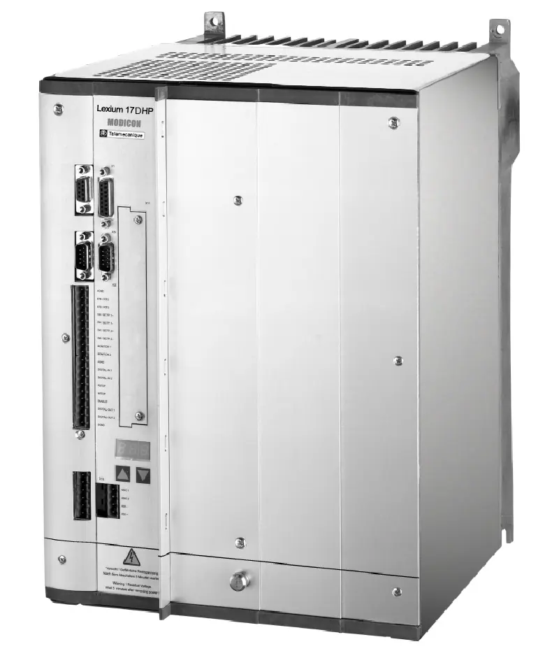 Lexium 17D HP drive unit