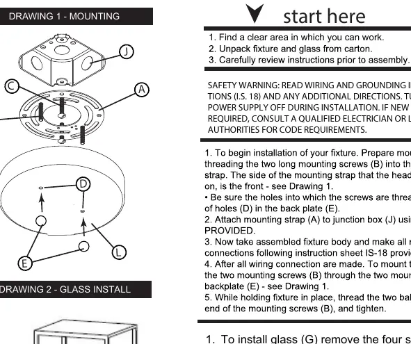Mounting hardware assembly