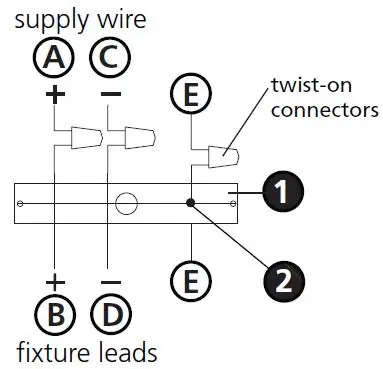 Chain hung wiring diagram