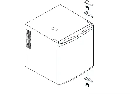 Door hinge reversal diagram