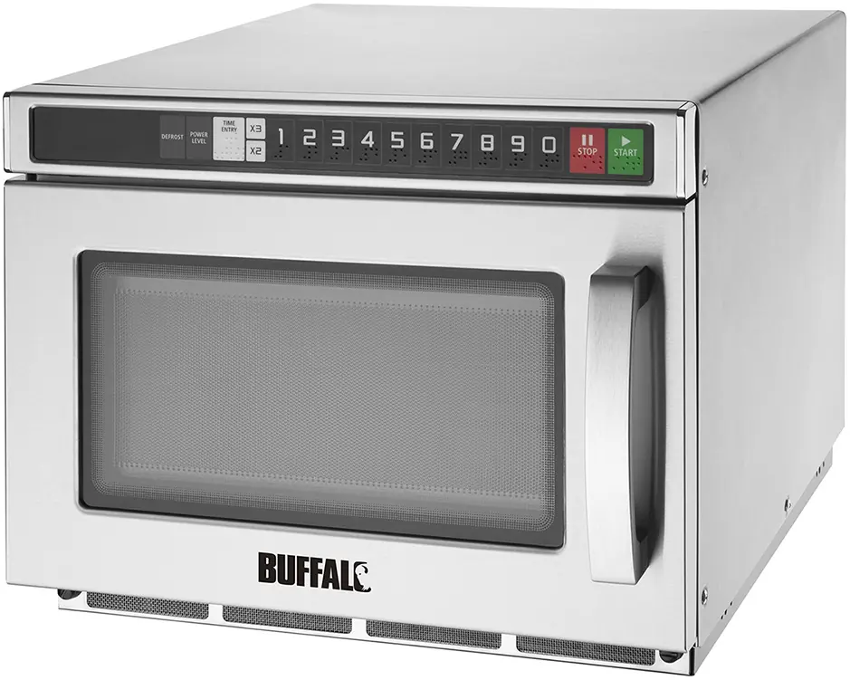 Buffalo 17L 1800W Commercial Programmable Microwave Oven