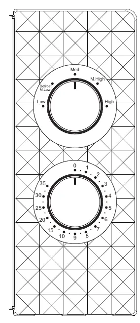 Control panel layout