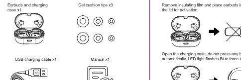 Powering on and off sequence