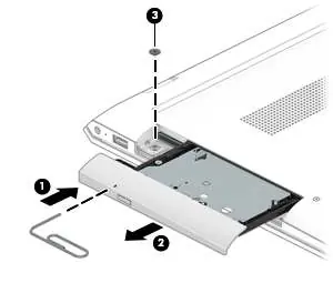 Base enclosure removal steps