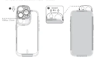Installation steps for the lens mount plate.