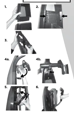 Assembly steps