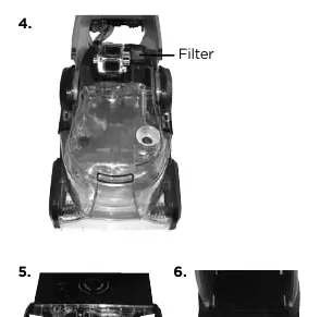 Filter and Diverter maintenance