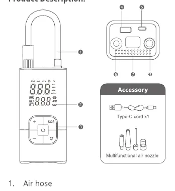 Product components diagram