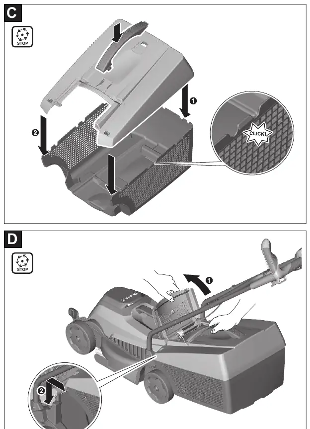 Grassbox assembly