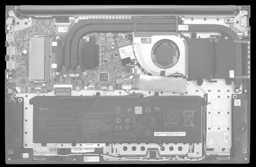 Battery connector location
