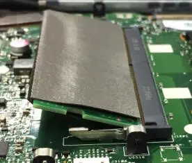 RAM module slot