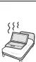 Warning against using the laptop on soft surfaces