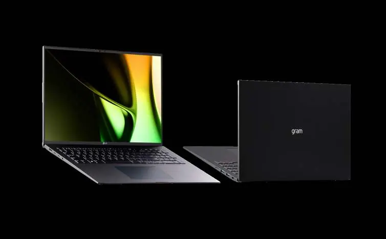 LG gram 17-inch laptop