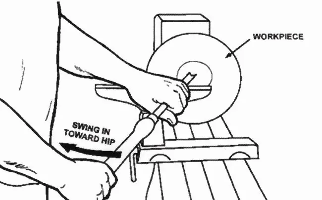 Bowl turning technique