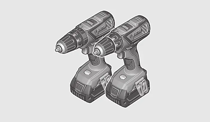 Bosch GSR | GSB Professional Drill