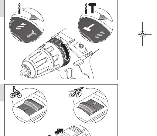 Gear selection