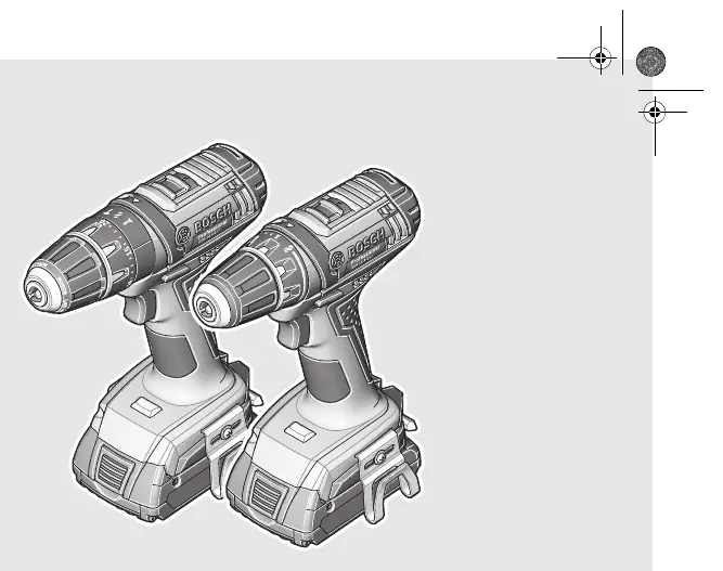 Bosch GSR and GSB 18-2-LI Professional