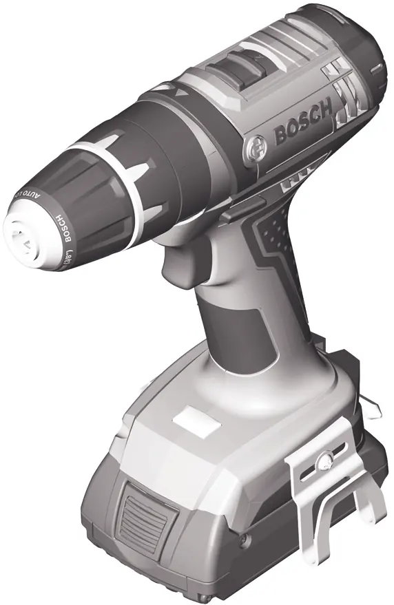 GSR 18-2-LI Cordless Drill/Driver