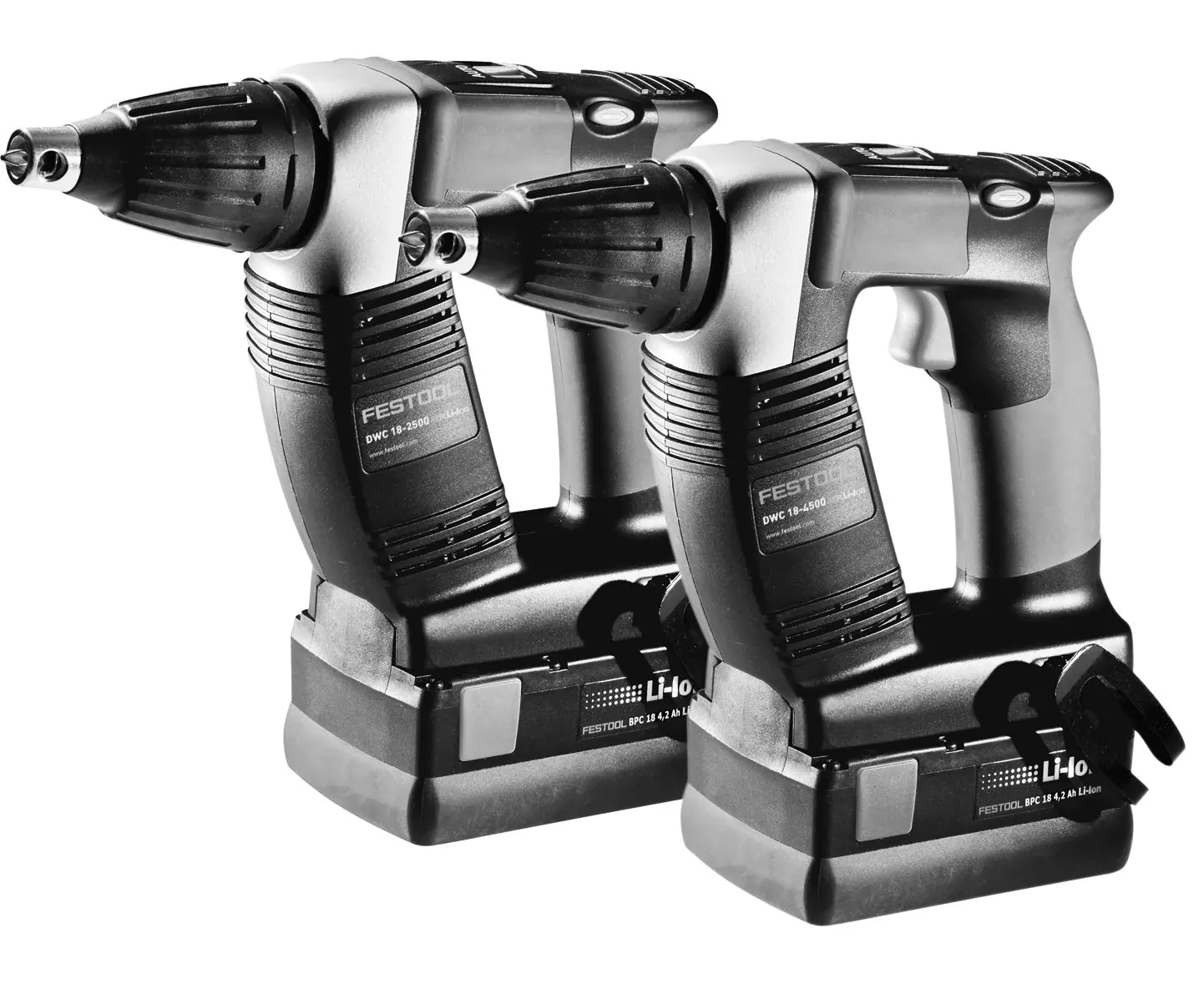 Festool DWC 18-2500 and DWC 18-4500