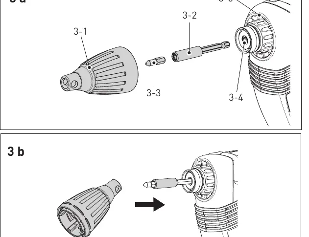 Bit holder and depth stop assembly