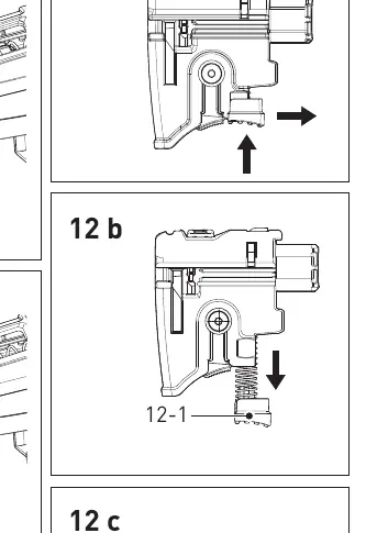 Magazine maintenance and disassembly