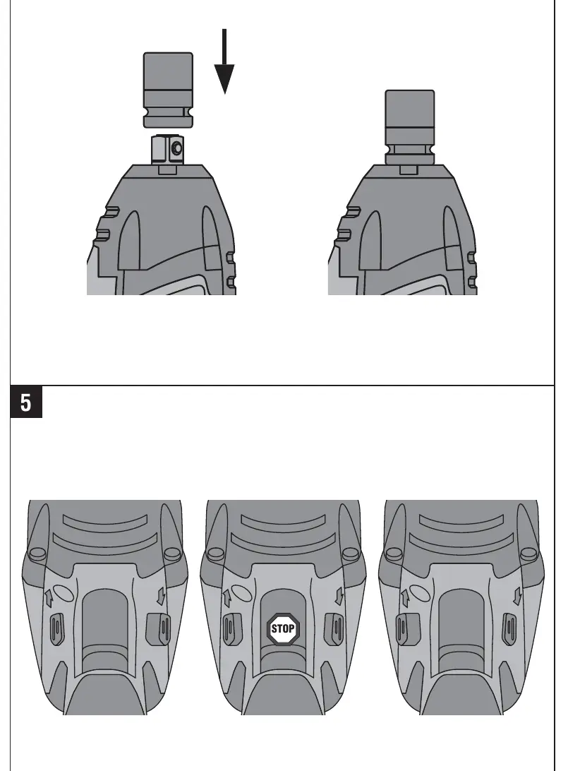 Socket insertion