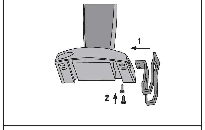 Belt hook installation
