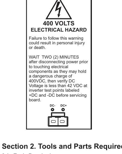 Figure 1 - IVSC Test Points