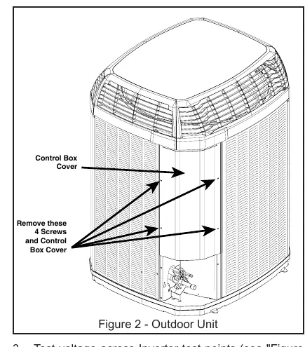 Figure 2 - Outdoor Unit