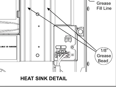 Heat Sink Detail