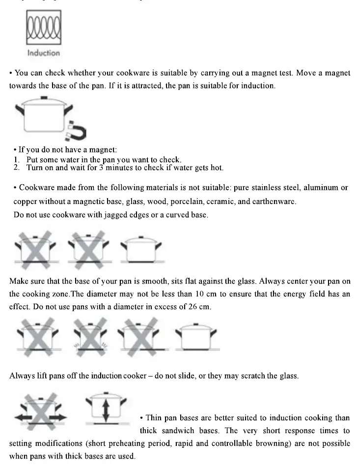 Cookware compatibility guide