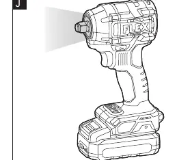 LED light operation