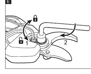 Adjusting the blade tension