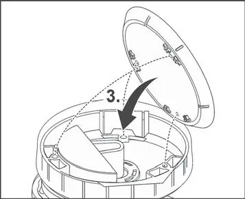 Velcro pad alignment
