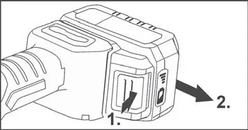 Battery insertion