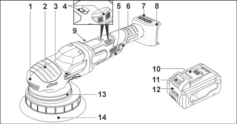 Overview of the polisher components