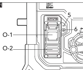Power switch and auto-stop controls.