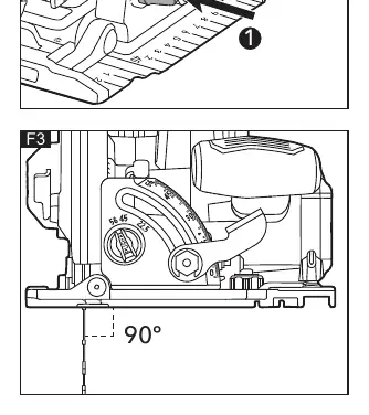 Angle adjustment