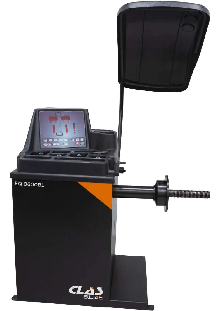 CLAS EQ 0600BL Wheel Balancer