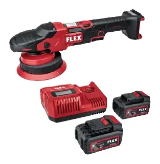 FLEX XFE 2 15 18-EC cordless polisher set